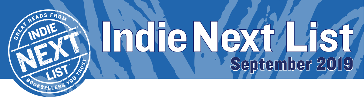 September 2019 Indie Next List Header Image