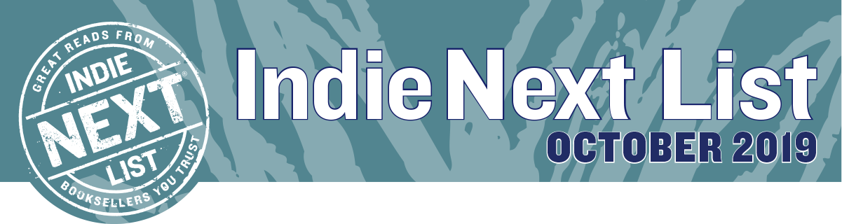 October 2019 Indie Next List Header Image