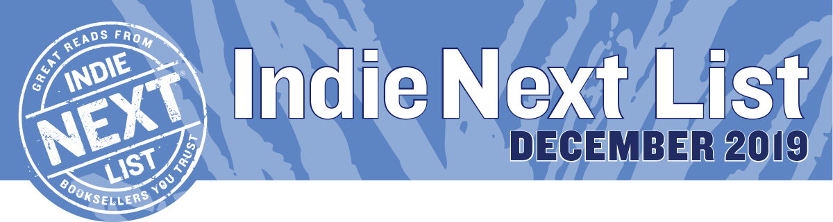 December 2019 Indie Next List Header Image