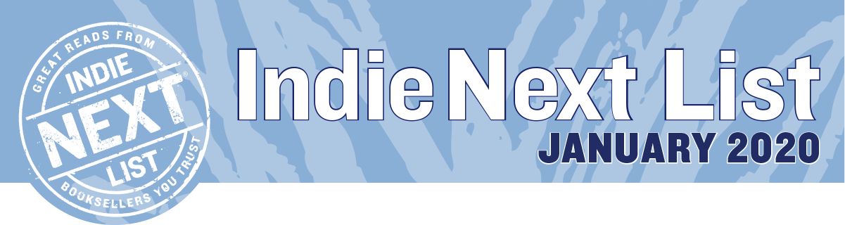 January 2020 Indie Next List Header Image